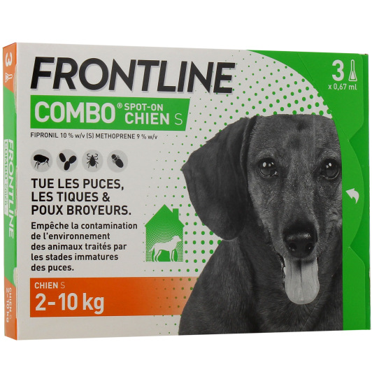 Frontline Combo pour chien - Antiparasites pour Chien