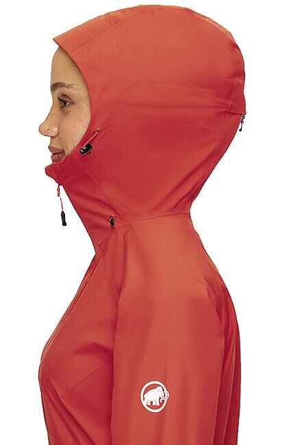 MAMMUT - CONVEY TOUR HS HOODED JACKET WOMEN