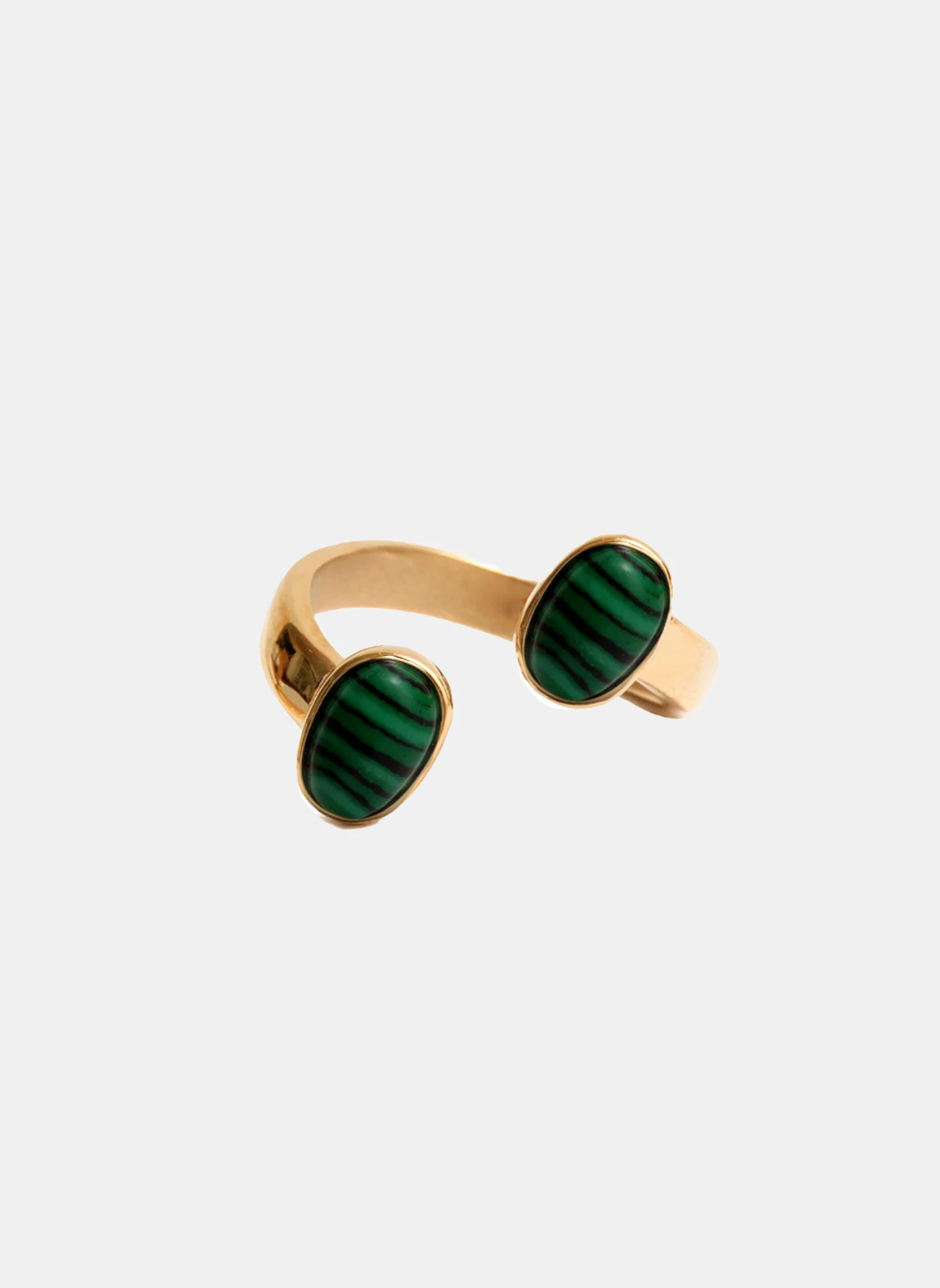 FALLI - Bague fine falli | Vert