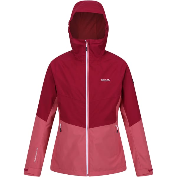 Veste randonnée REGATTA W WENTWOOD VIII MINERAL RED/RUMBA RED (RUMBA RED)