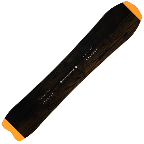 Planche de snowboard ARBOR GPS BROWN/YELLOW
