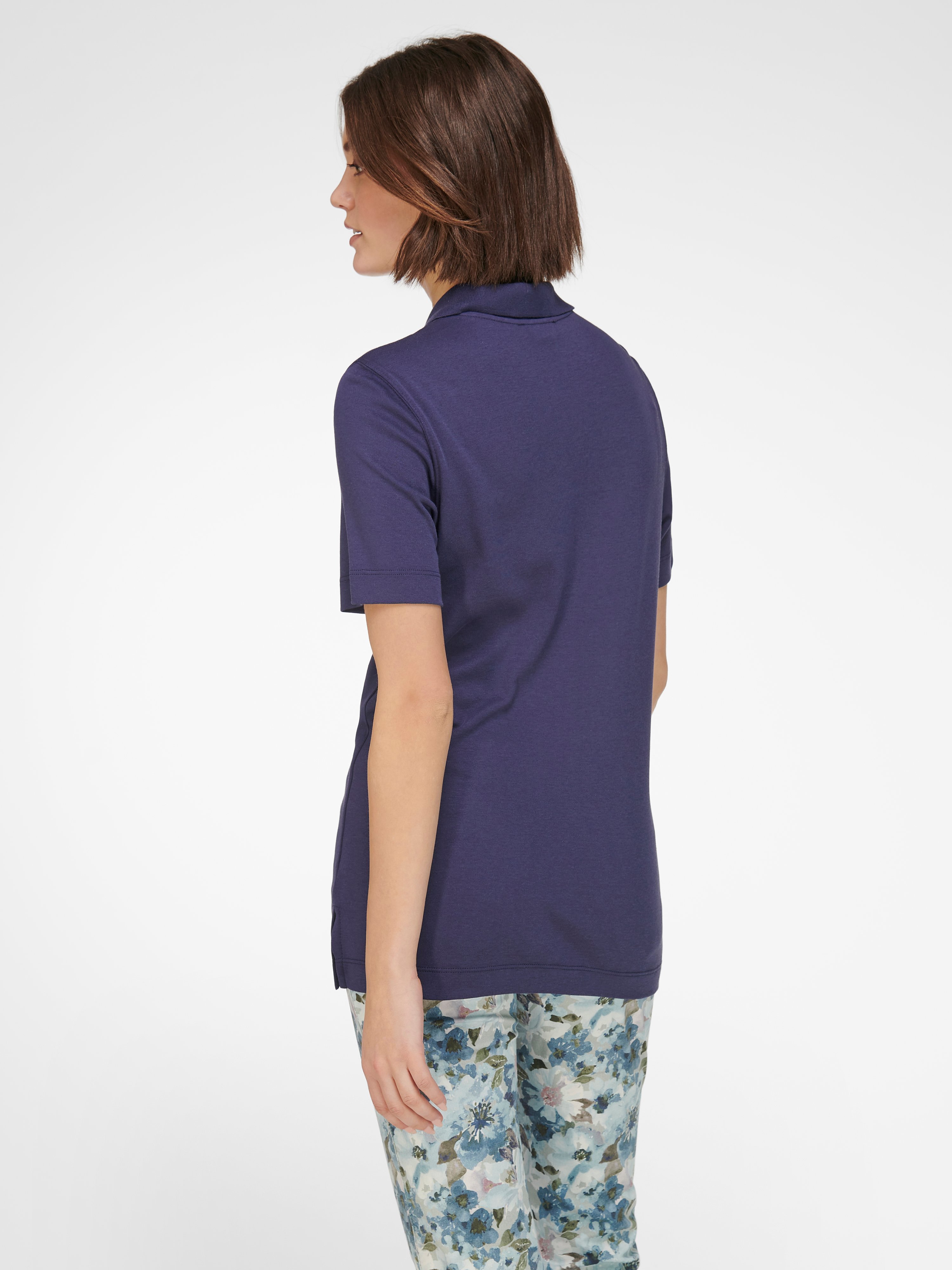 Polo-Shirt mit 1/2-Arm