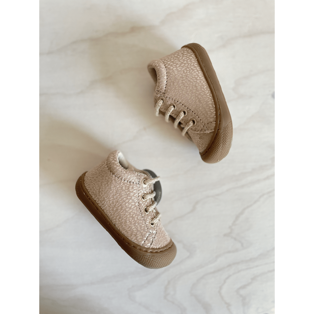 Naturino - PrÃ©stapper - Suede Savage Rose