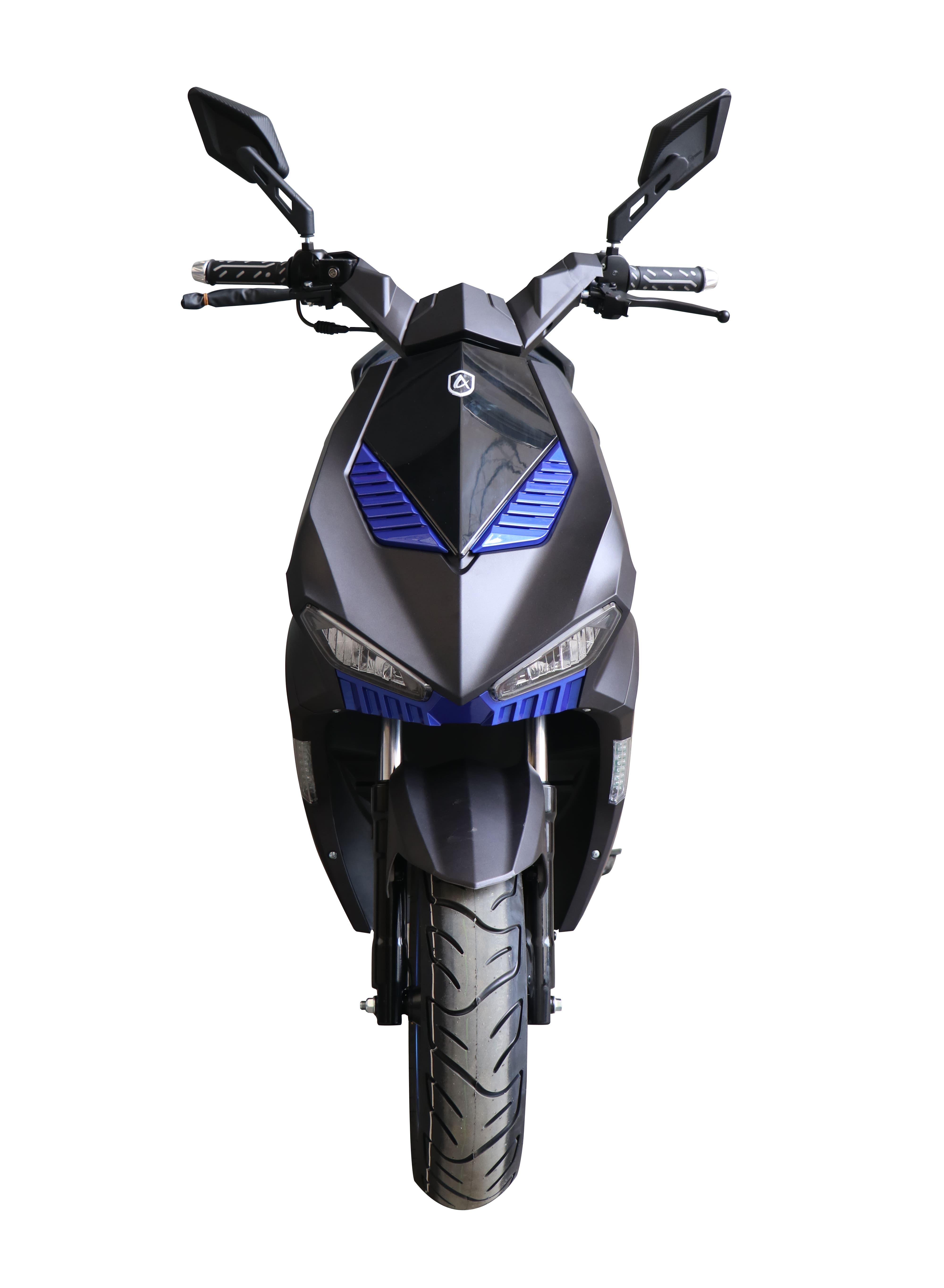 Alpha Motors Motorroller Shark 50 ccm 45 kmh EURO 5 mattschwarz