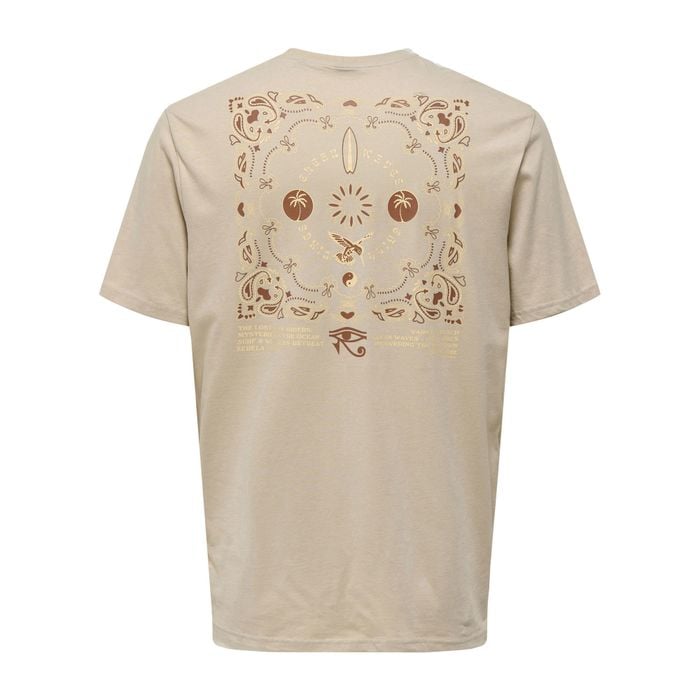 Only & Sons Manuel Desert Shirt Heren