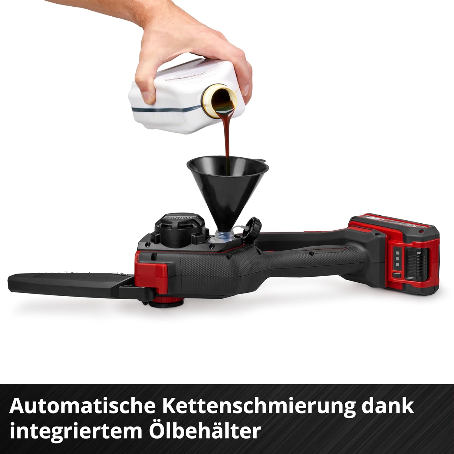 Einhell Professional Akku-Astkettensäge GP-PS 18/20 Li BL-Solo Power X-Change (18 V, 15 cm Schnittlänge, Brushless, 8 m/s Kettengeschwindigkeit, autom. Kettenschmierung, ohne Akku)