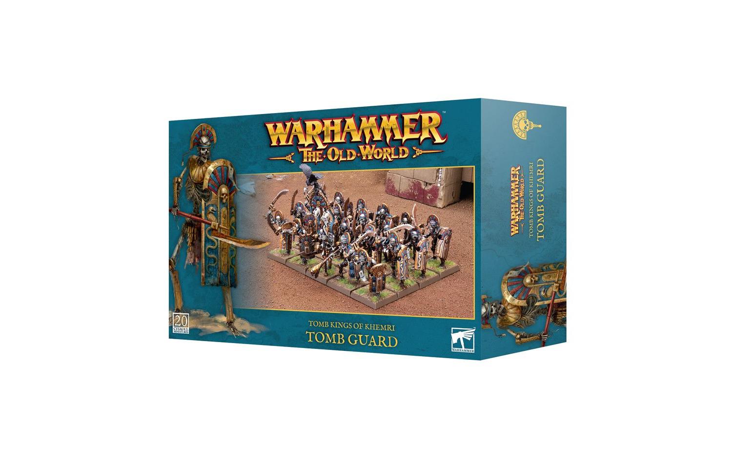Figurenset Warhammer The old World GruftwächterWarhammer The old World Miniatur: Tomb Kings of Khemri Tomb Guard
