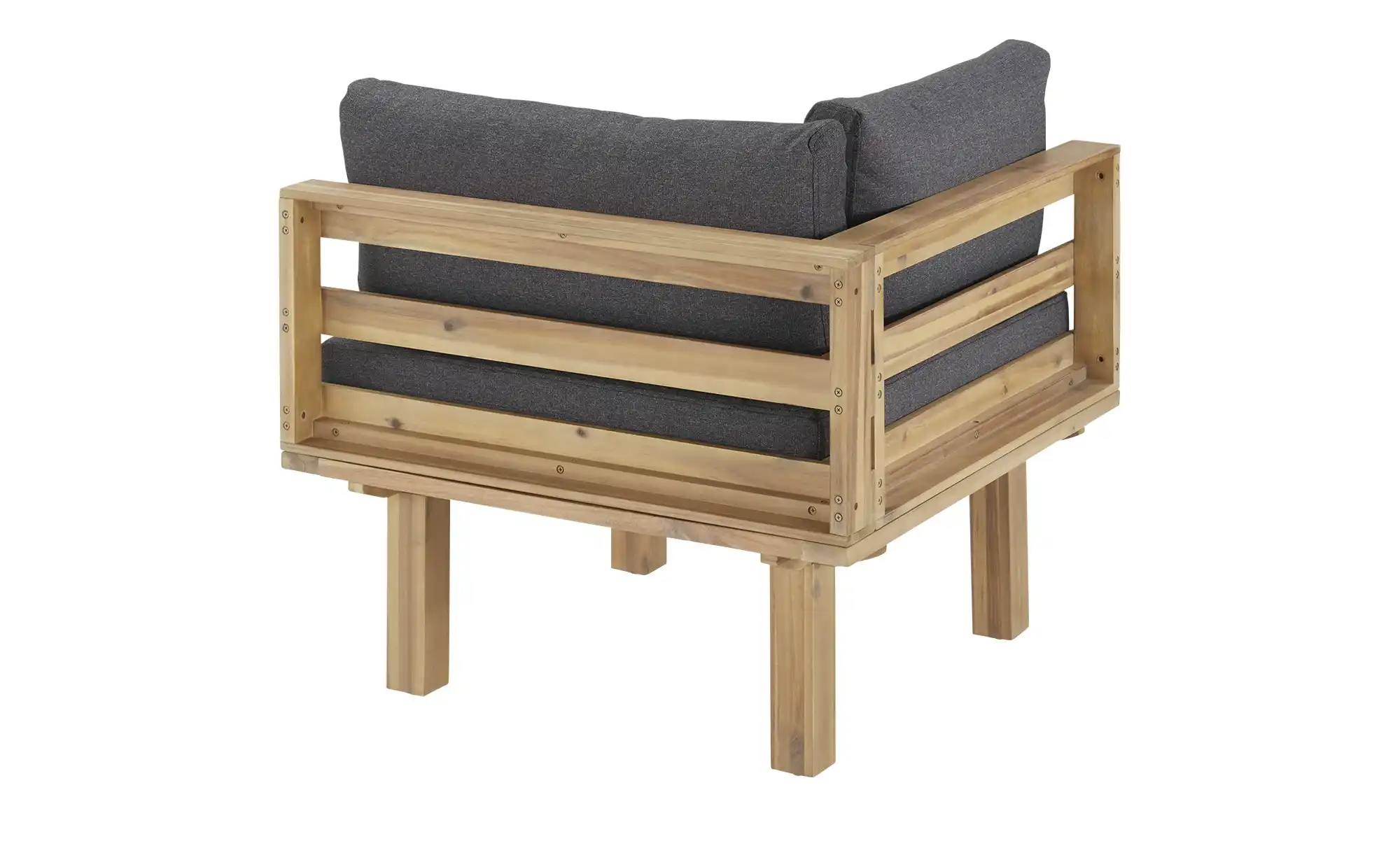 Lounge - Set aus Massivholz Wellington