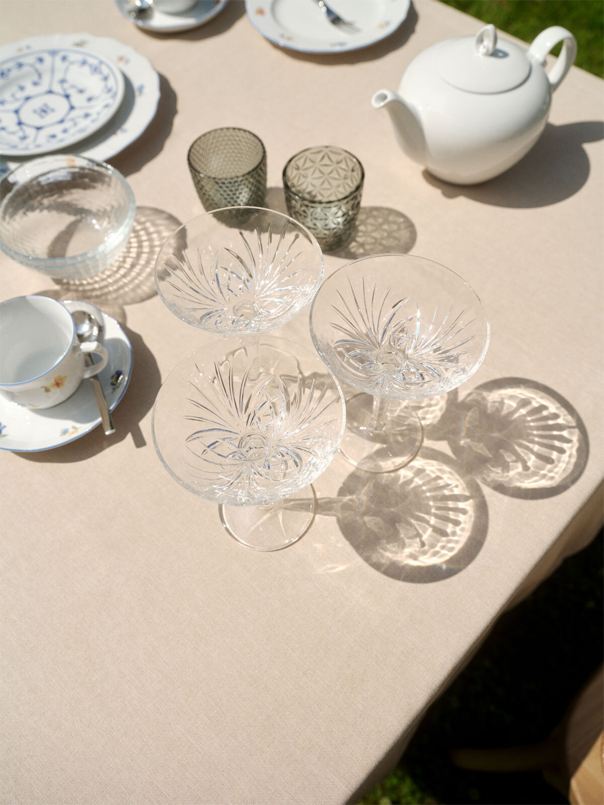 Nachtmann Cocktailschale NOBLESSE 2er Set Kristallglas