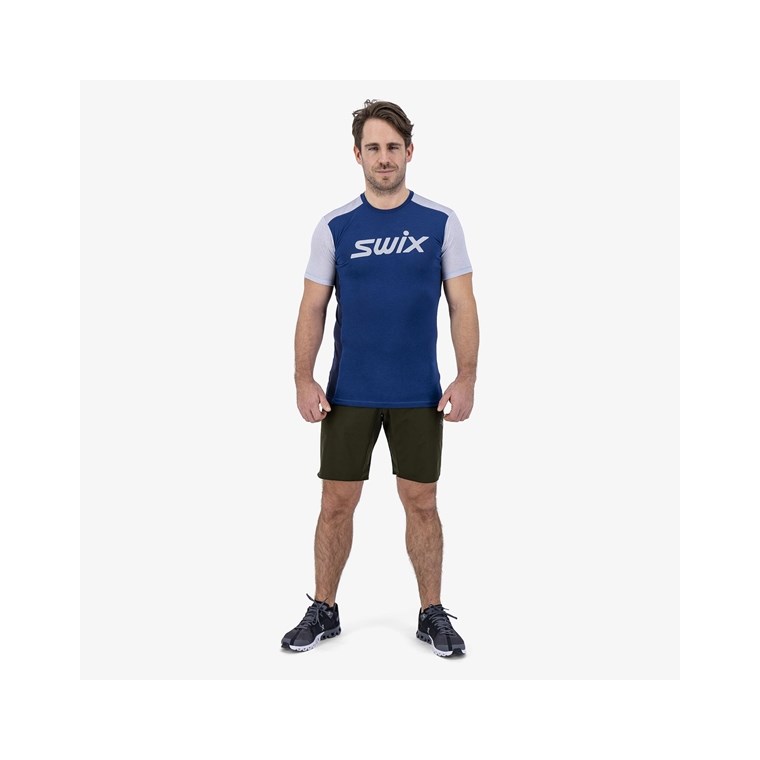 Swix V Swix Motion Tech Wool T-Shirt M