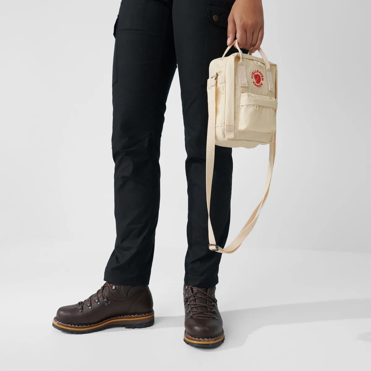 Fjällräven Kånken Sling Frostgreen/Peachpink