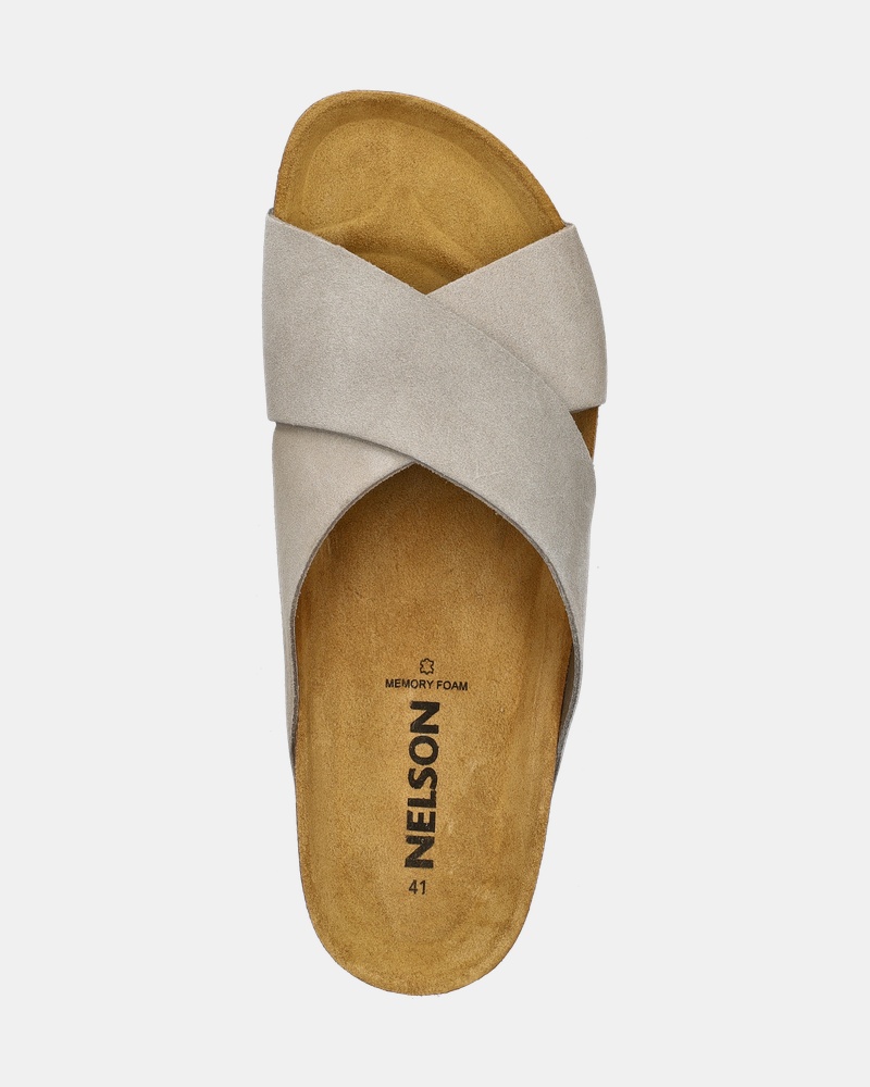 Nelson Slippers  - beige