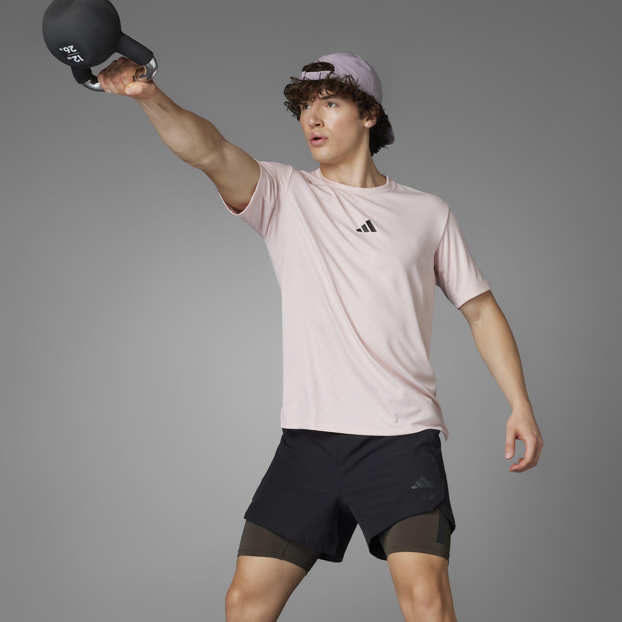 adidas Power Workout T Shirt