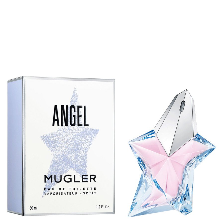 Mugler Angel Eau De Toilette Refillable 50ml