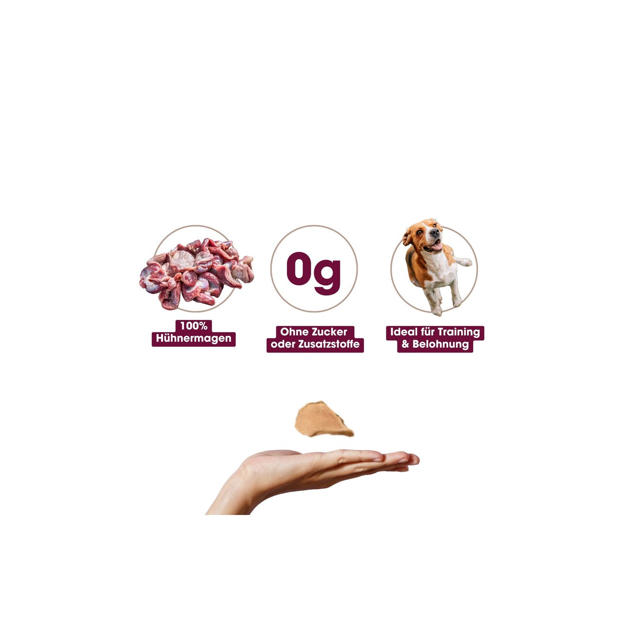 KAUDAS HühnermagenPur Natursnack 2x60 g