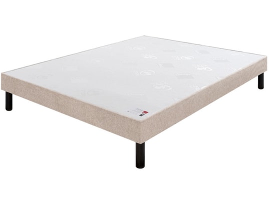 EPEDA - Sommier 2 x 80 x 200 Voyage tissé naturel 1620 (160x200)