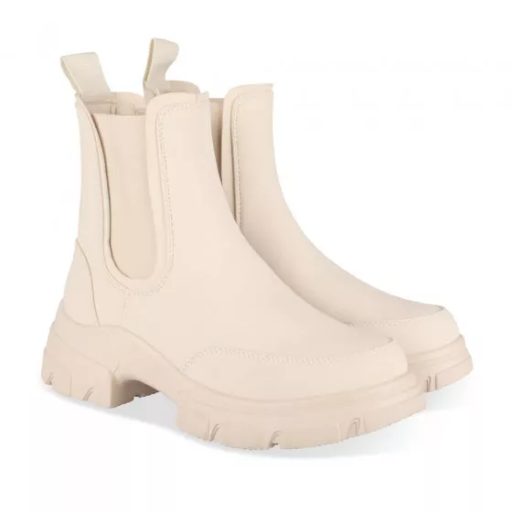 Bottines BEIGE MERRY SCOTT