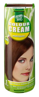 Hennaplus Colour Cream 6.45 Mahogany 60ML