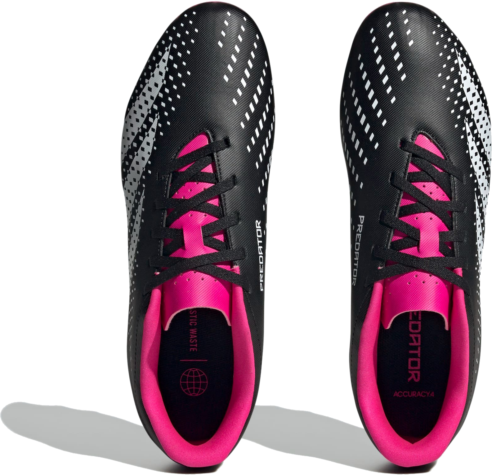 Predator Accuracy.4 FxG Core Black/Cloud White/Team Shock Pink 2