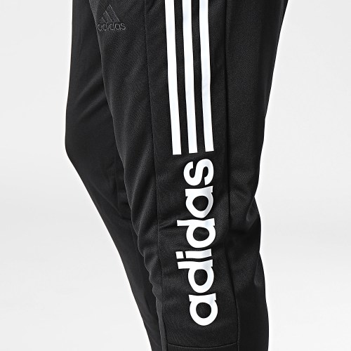 Pantalon Jogging A Bandes Tiro IA3048 Noir