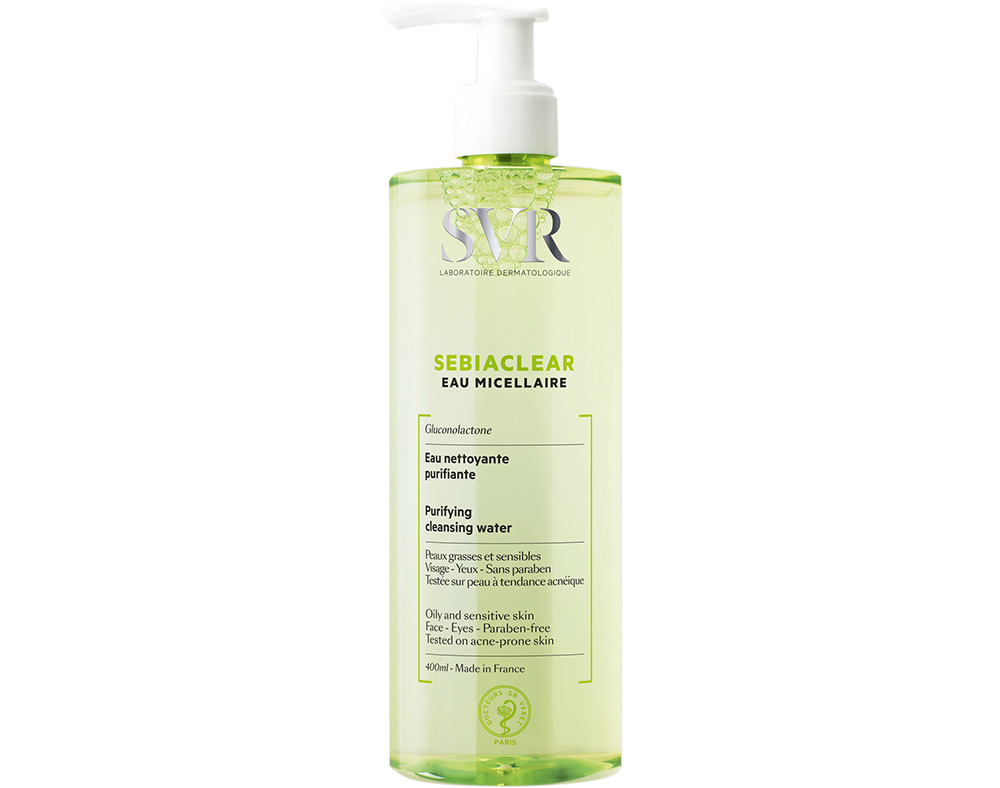 ÁGUA MICELAR SVR SEBIACLEAR 400ML