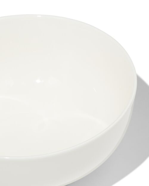 bol Ø15cm - new bone blanc - vaisselle dépareillée