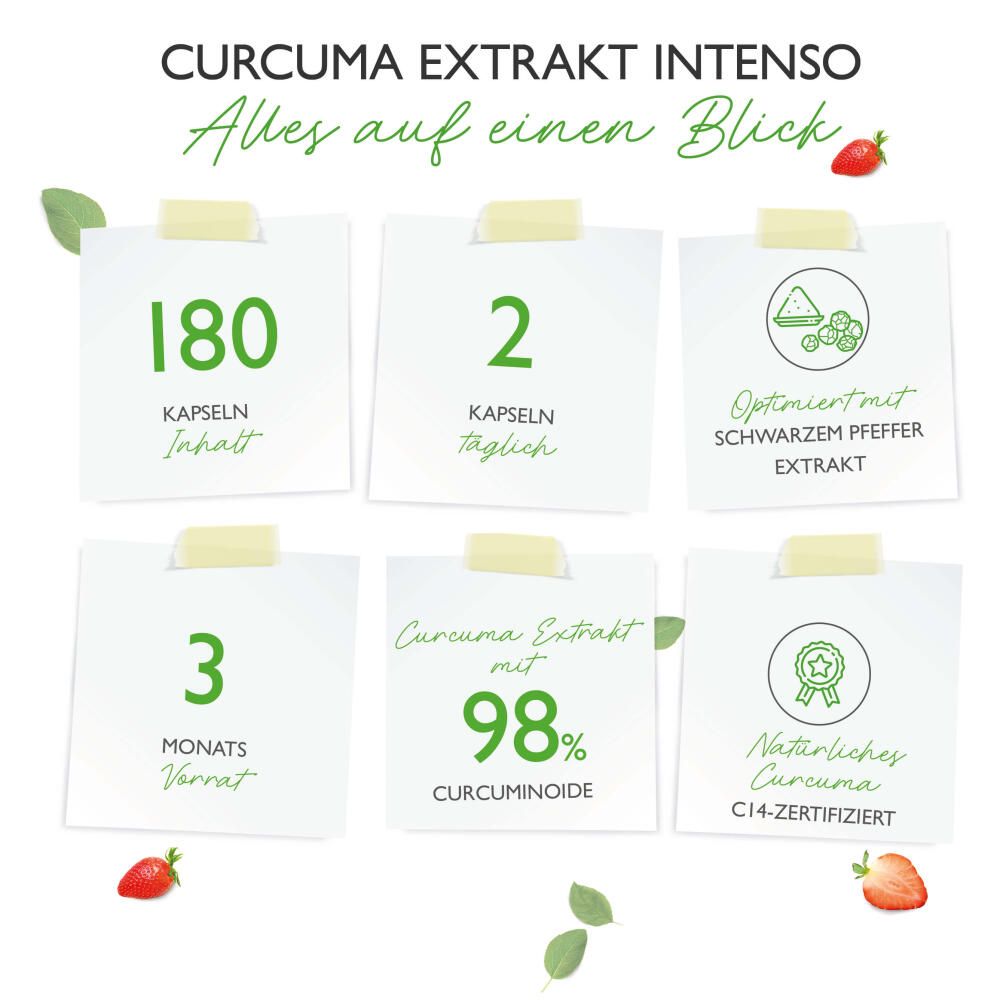 vit4ever Curcuma Extrakt Intenso