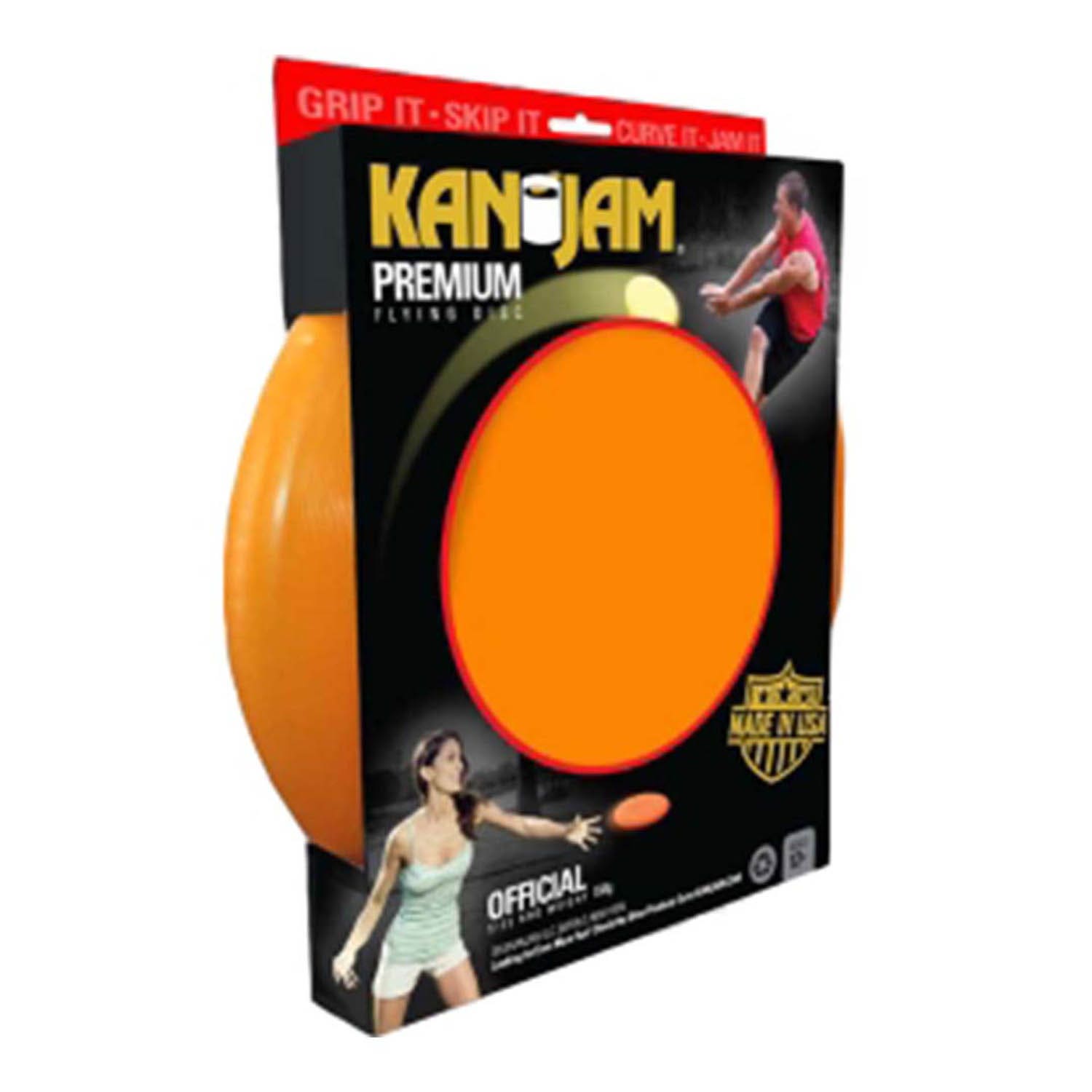 KanJam  Disc Orange