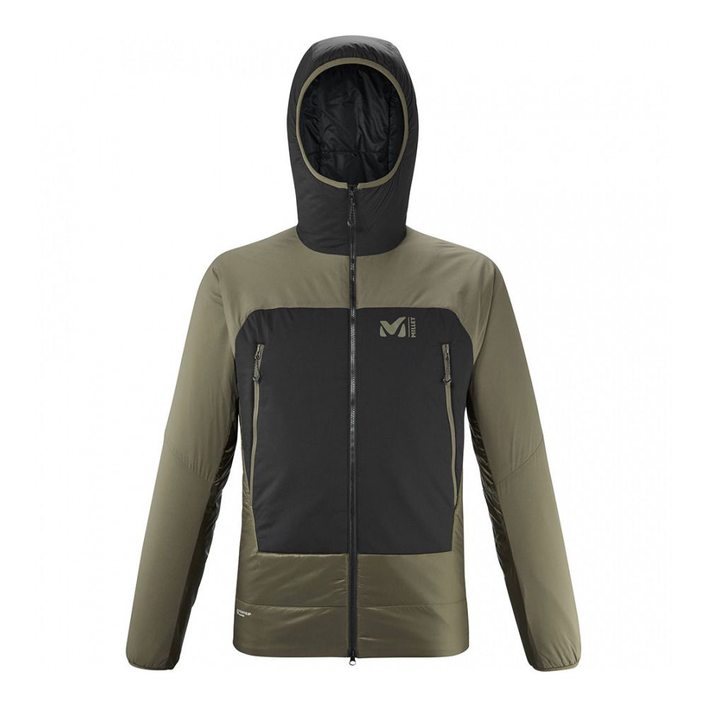 Millet FUSION AIRWARM - Doudoune Homme ivy/noir