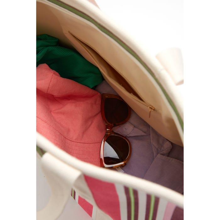 Veritas-Shopper strepen L