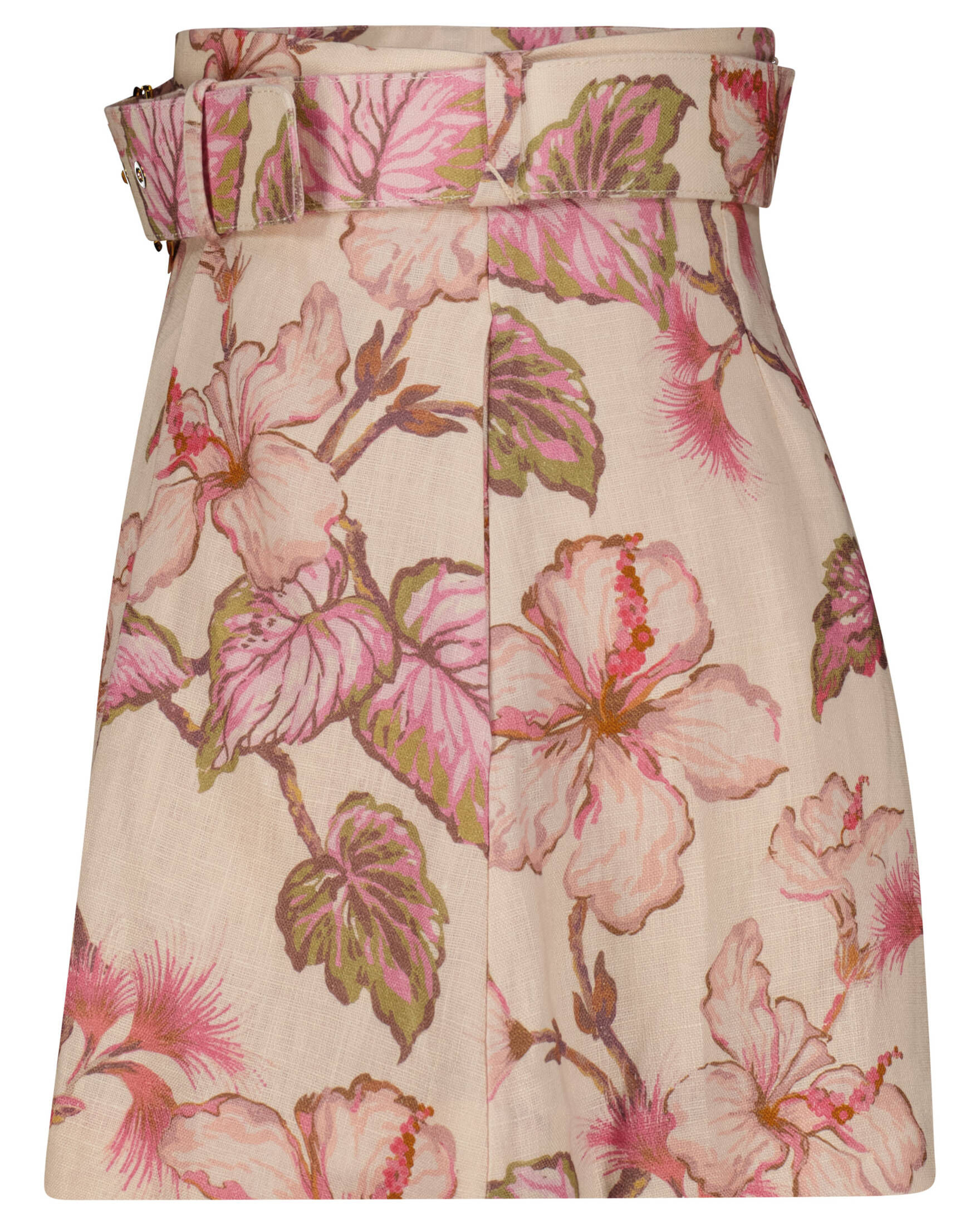 Zimmermann| Damen Leinenshorts MATCHMAKER TUCK SHORT