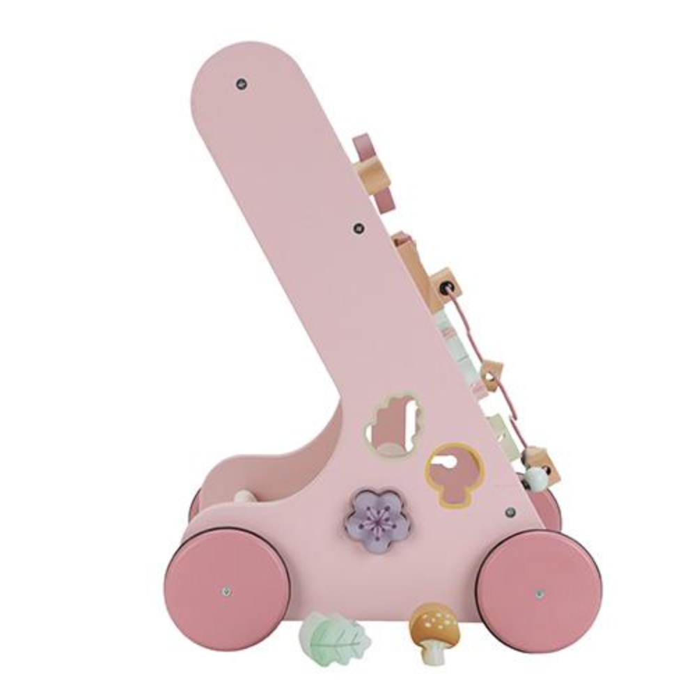 Little Dutch Little Dutch Activiteiten loopwagen Fairy garden