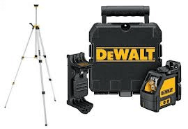 DeWalt DW088KTRI zelfnivellerende kruis lijnlaser DW088K   DE0881 statief