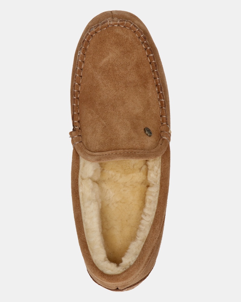 Warmbat Australia Earlwood Pantoffels  - cognac