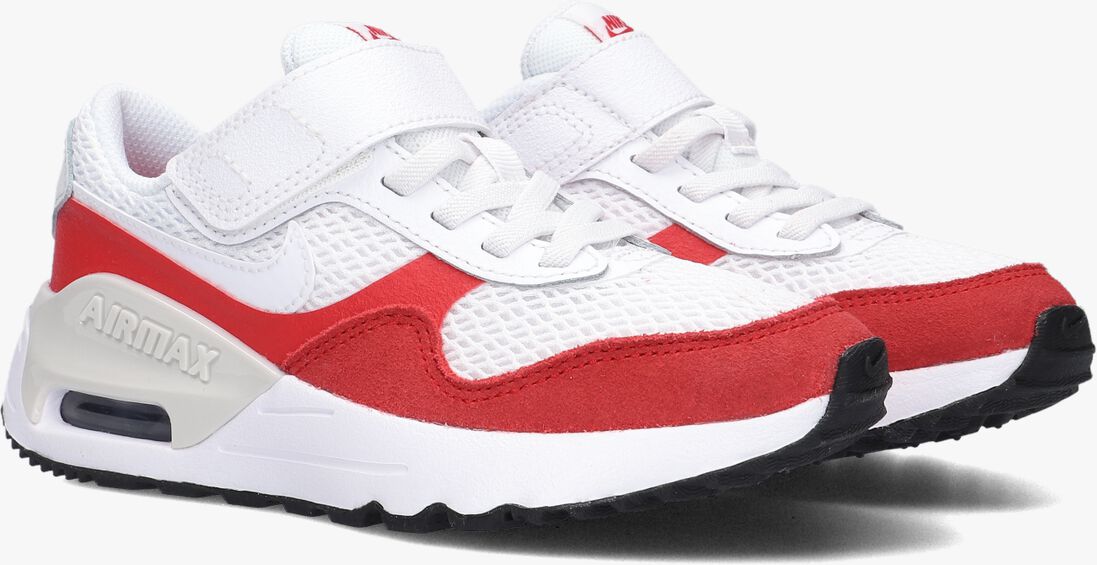 NIKE witte nike lage sneakers air max systm (ps)