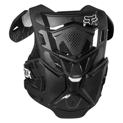 Pare pierre Fox AIRFRAME PRO - BLACK 2025 - Noir