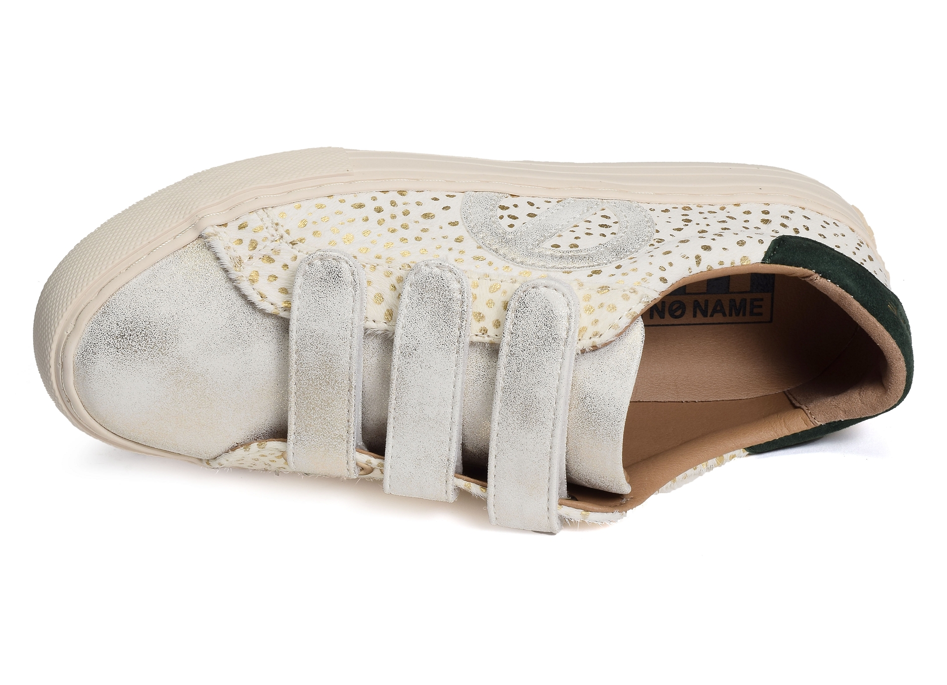 Arcade straps side beige argent