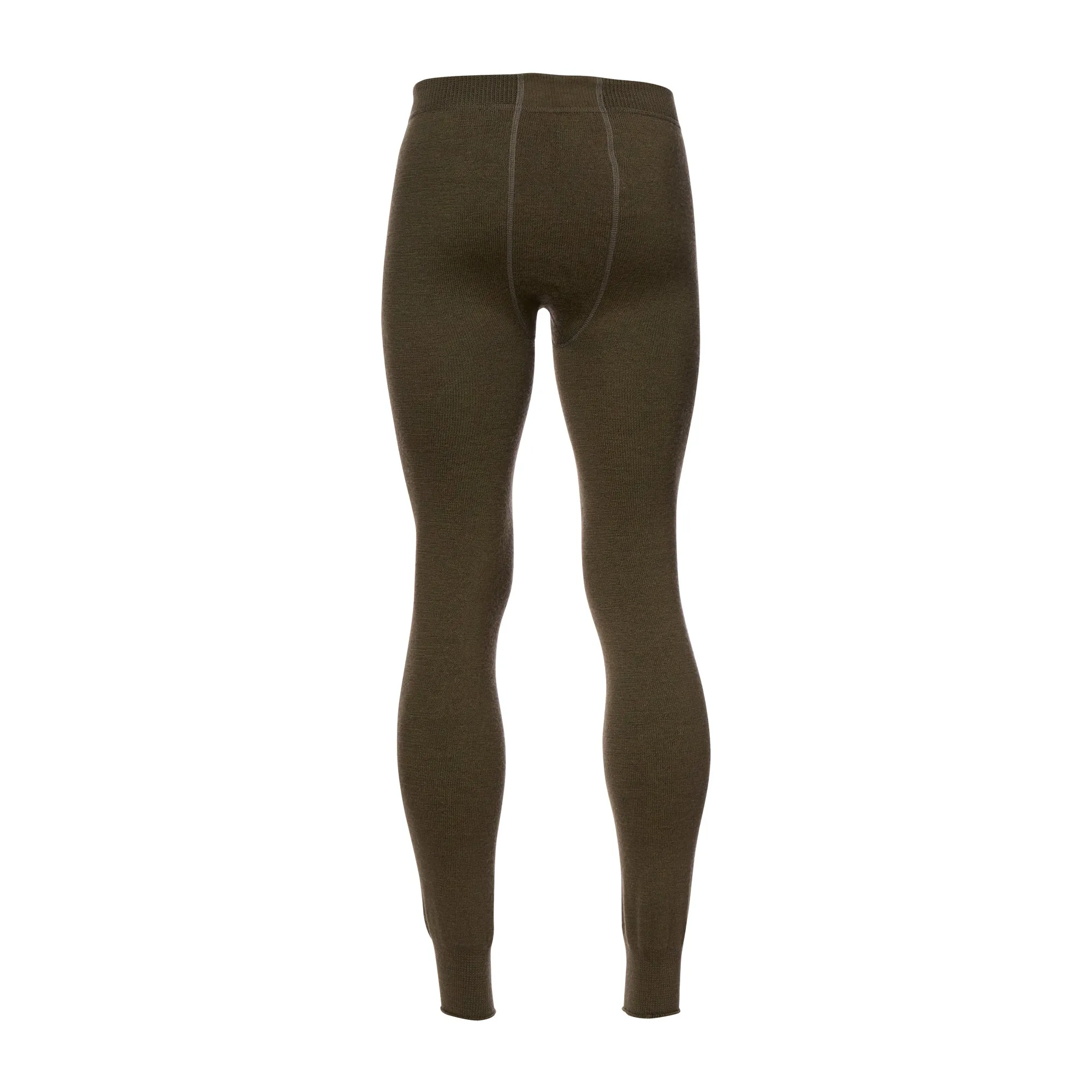 Woolpower -  Woolpower Unterhose Long Johns 400 ohne Eingriff pine green
