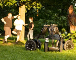 Segway-Tour Remstäler Weinberge als Geschenk