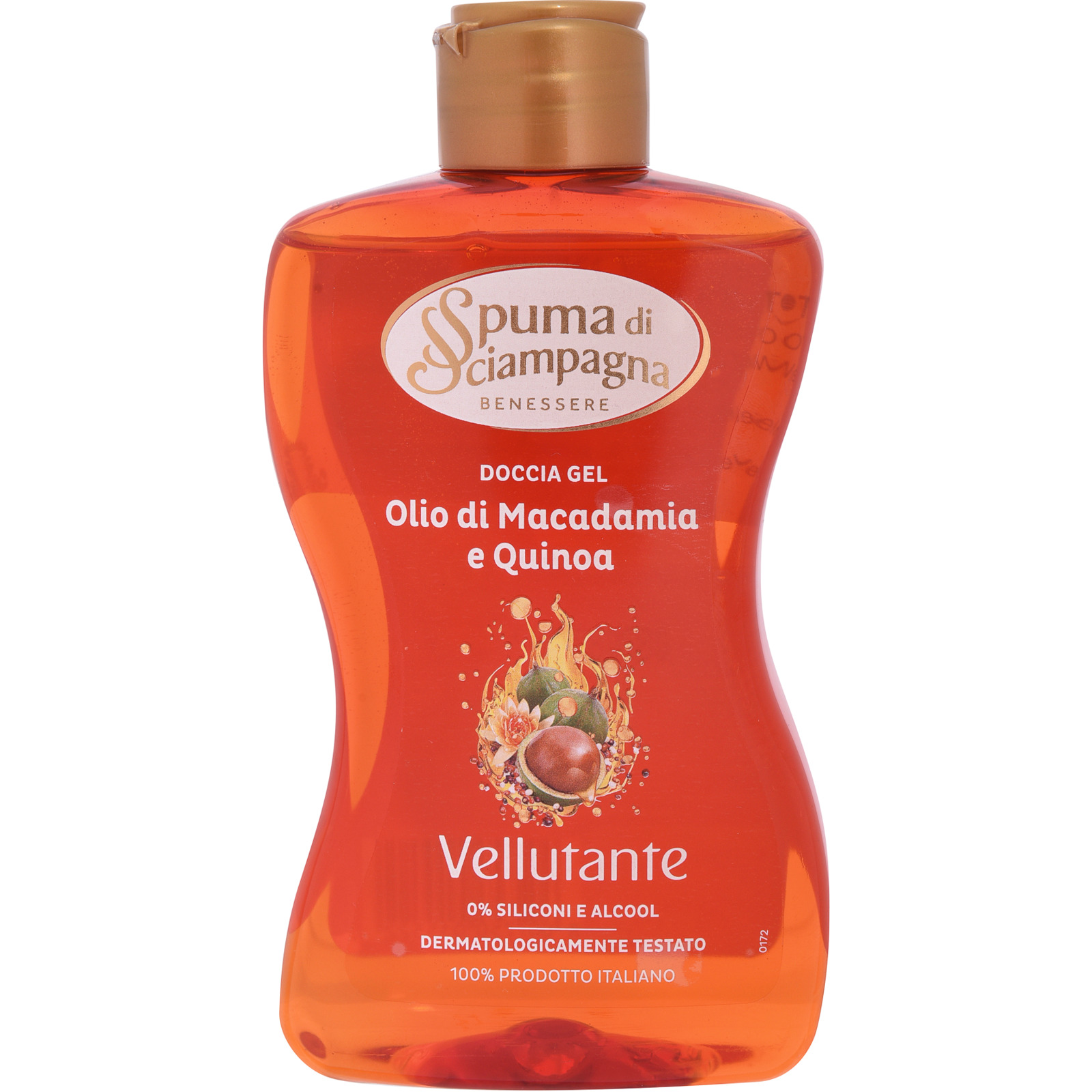 Spuma di Sciampagna Duschgel Macadamia und Quinoa 300 ml