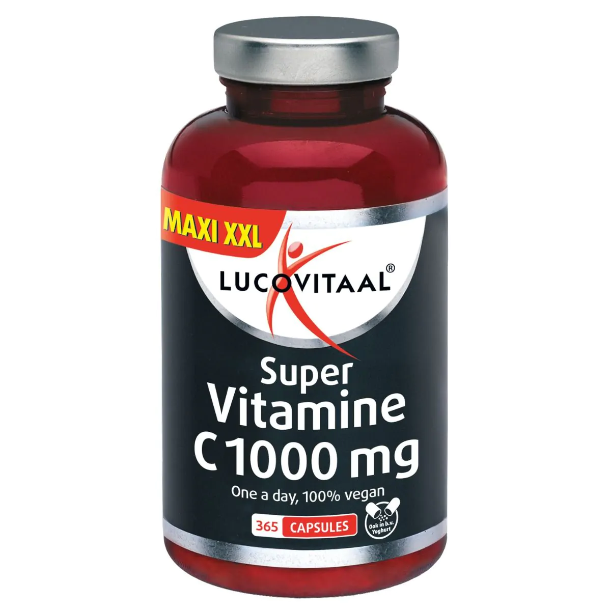Super Vitamine C 1000 mg 365 Capsules