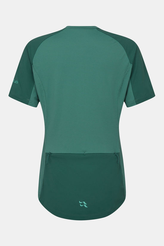 Rab Rab Cinder Tract Jersey Fietsshirt Dames