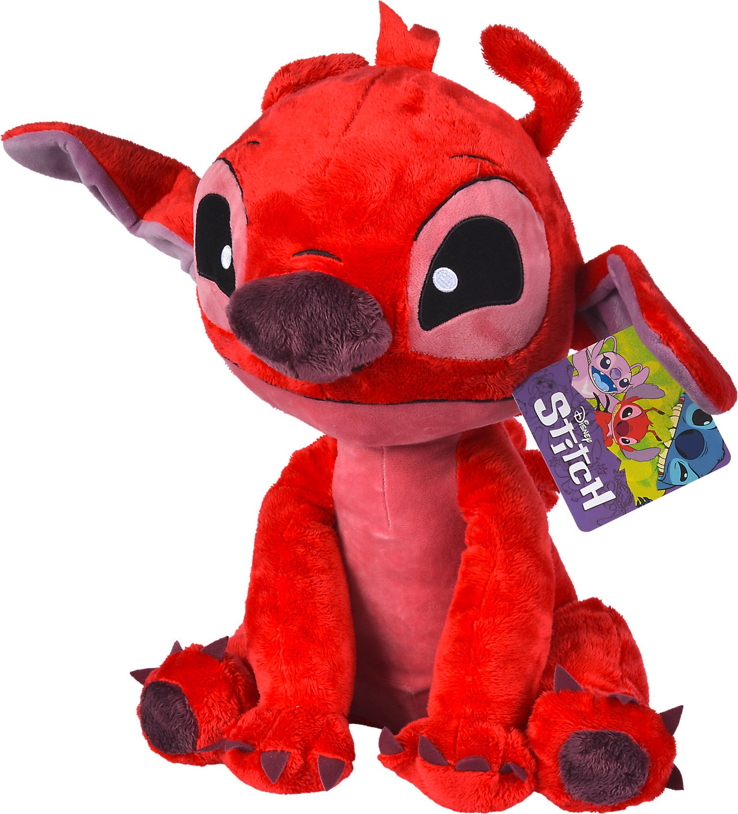 Disney knuffel Stitch Leroy rood 30 x 60 x 50 cm