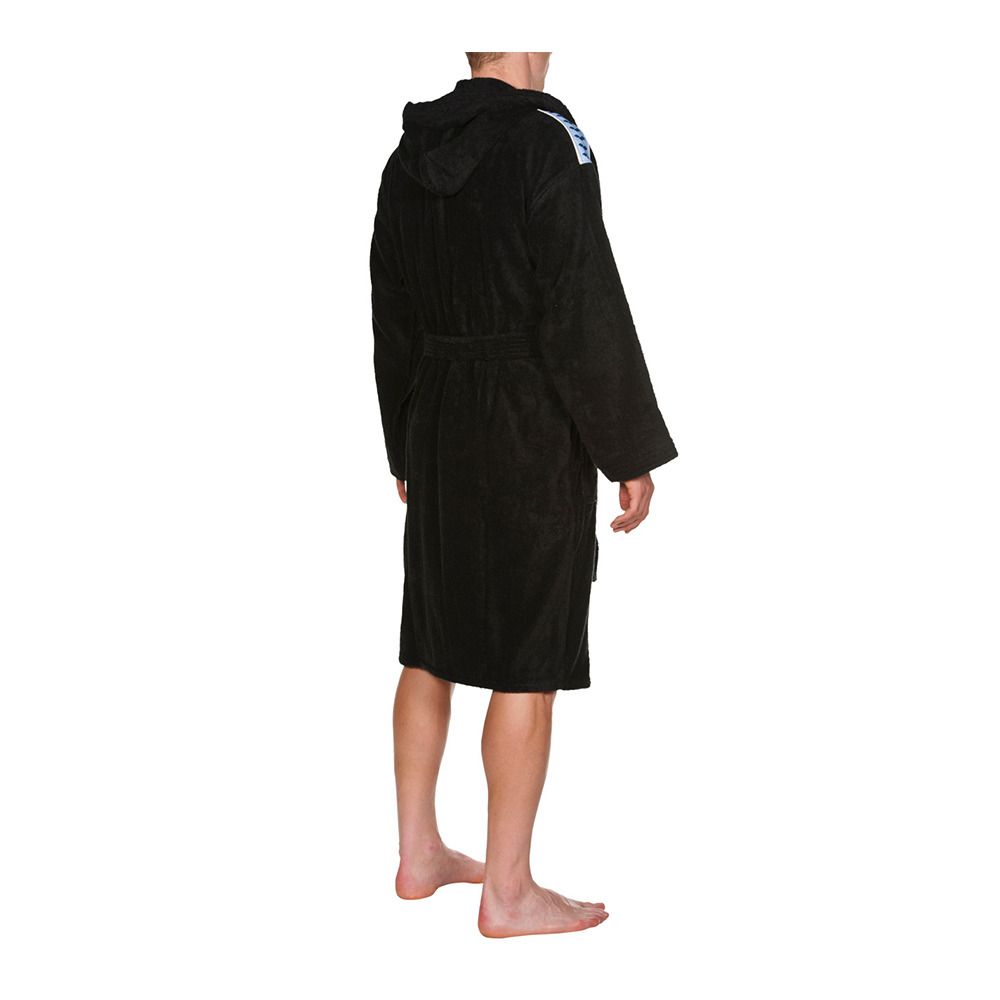 Arena CORE SOFT - Peignoir black/white