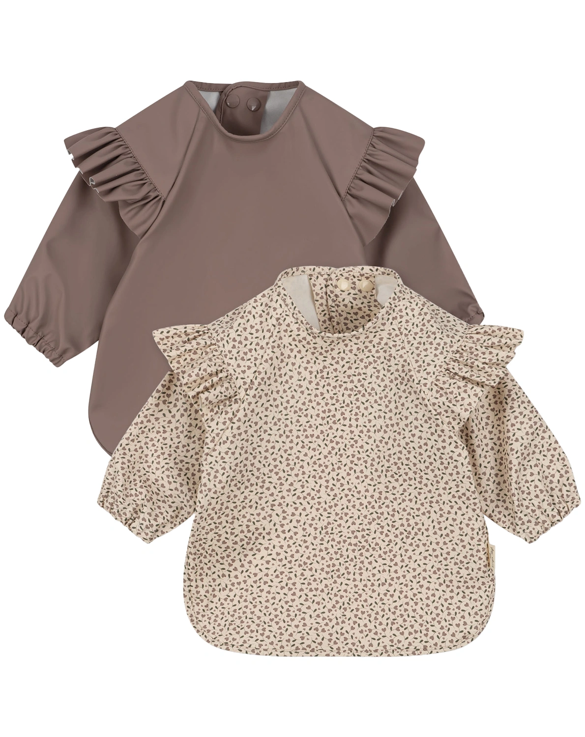 Ärmellätzchen MINI - MILK TANK/ANTLER 2er Set