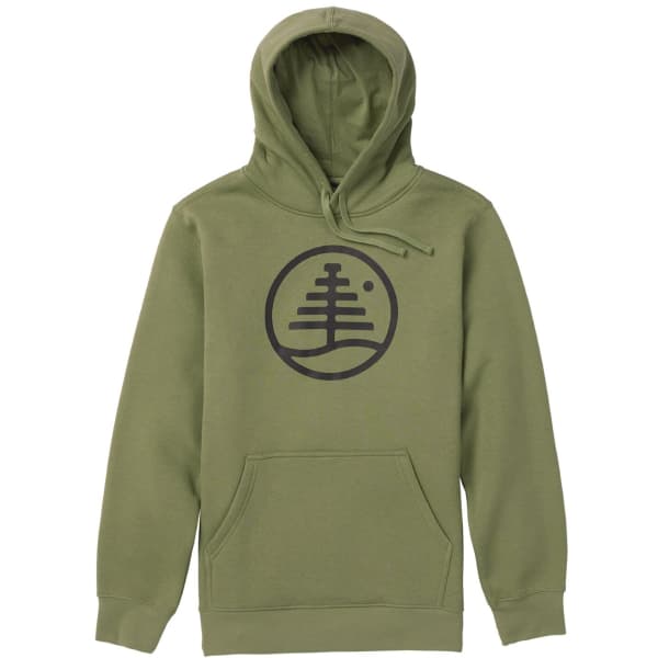 Sweatshirt BURTON FAMILY TREE PO FOREST MOSS