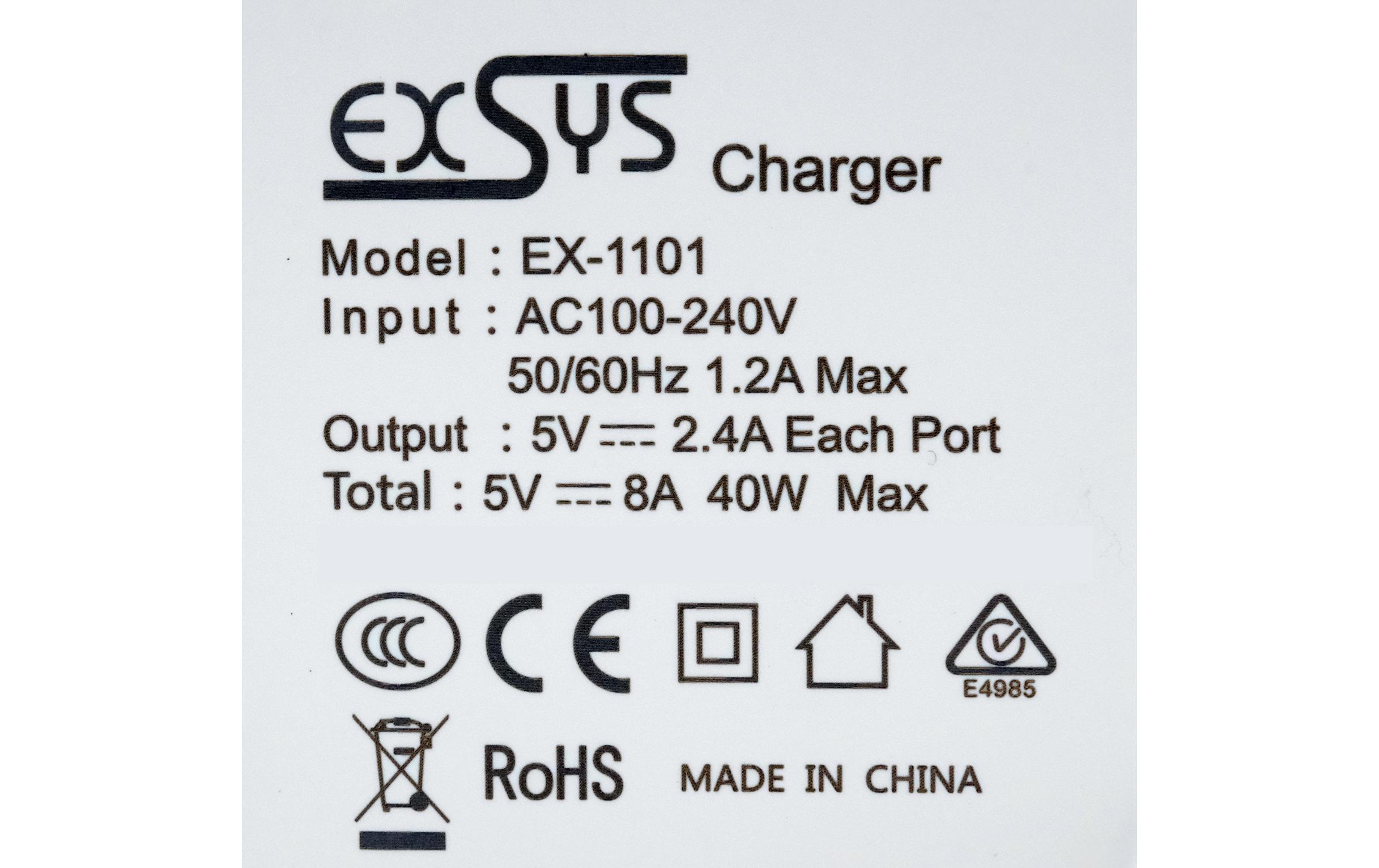 Ladestation EX-11015-Port-Ladestation und Halterung für Smartphones und Tablets