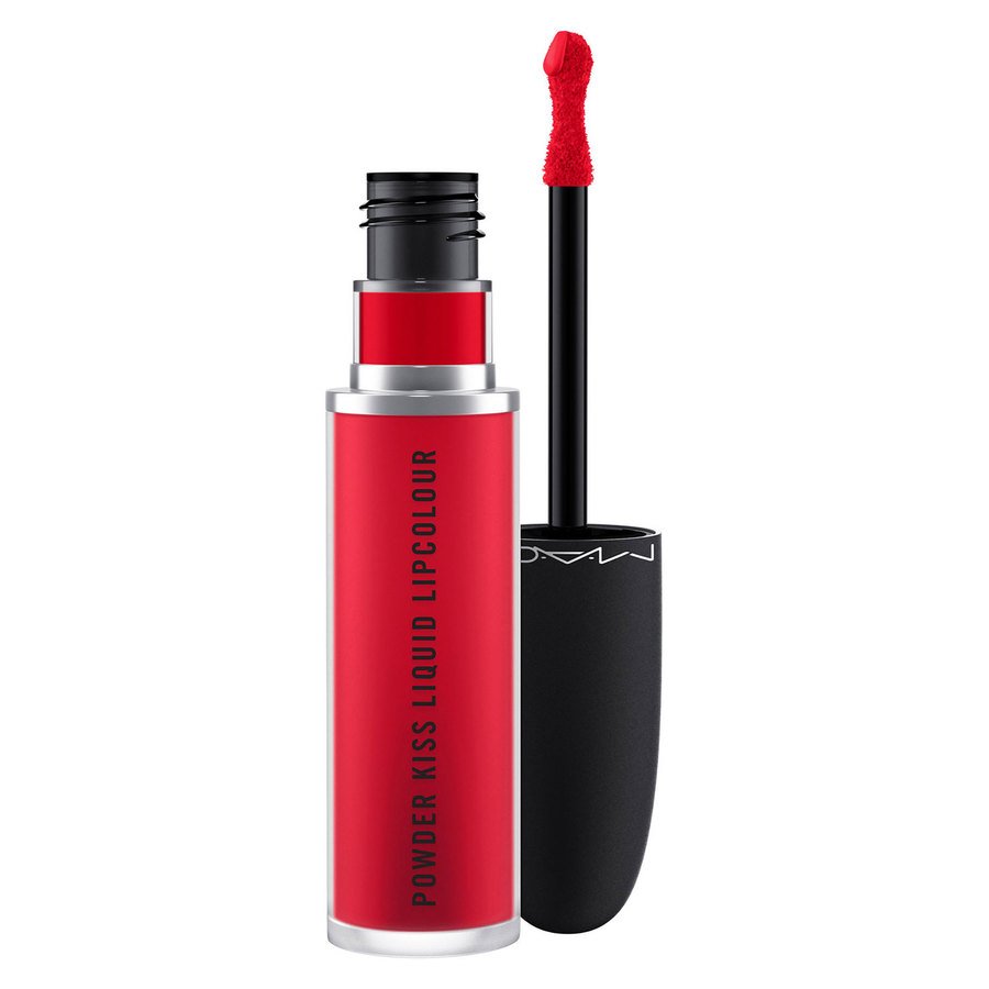 MAC Powder Kiss Liquid Lipcolour 05 Macsmash 5ml