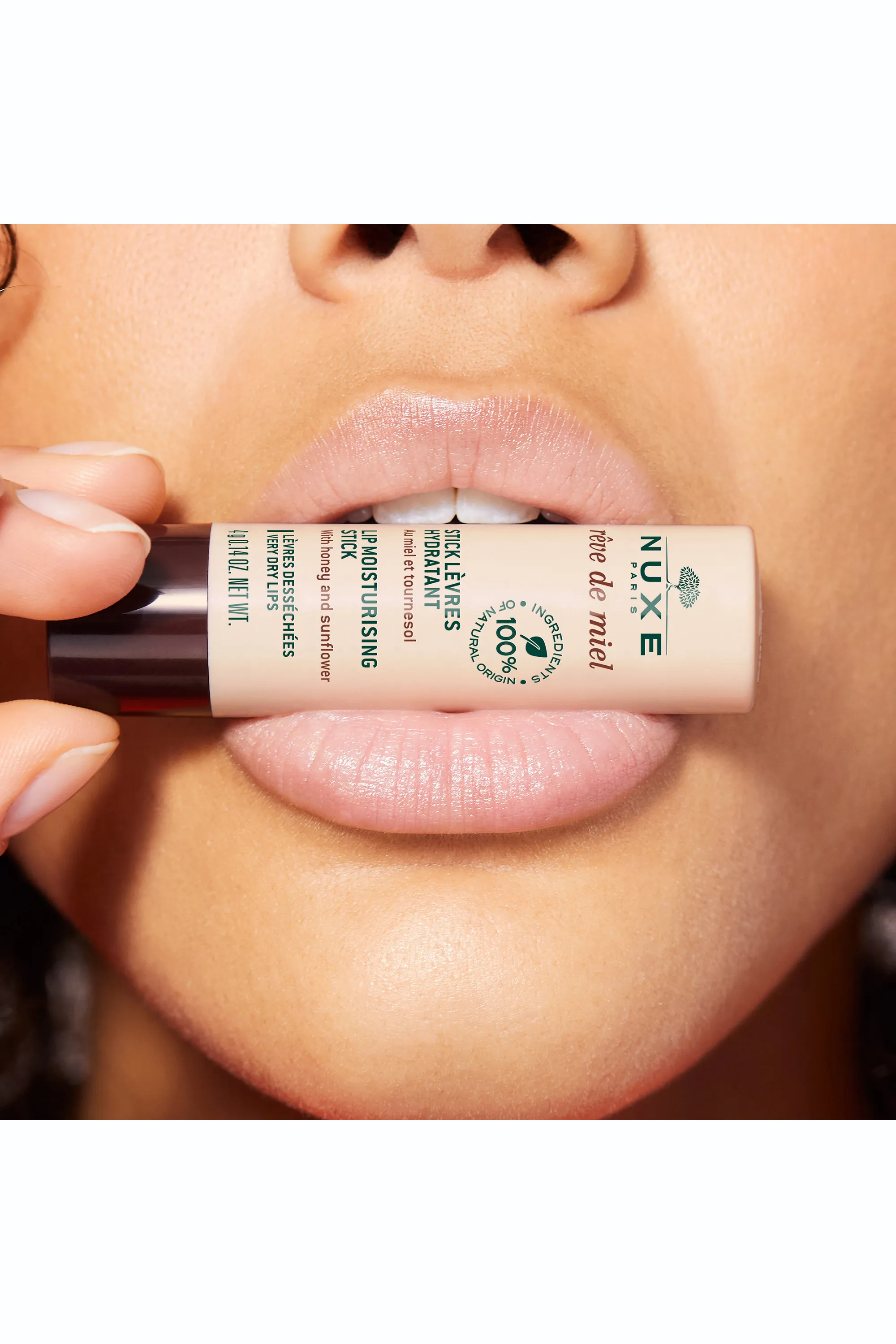 Nuxe Stick lèvres hydratant Rêve de Miel®-4 g