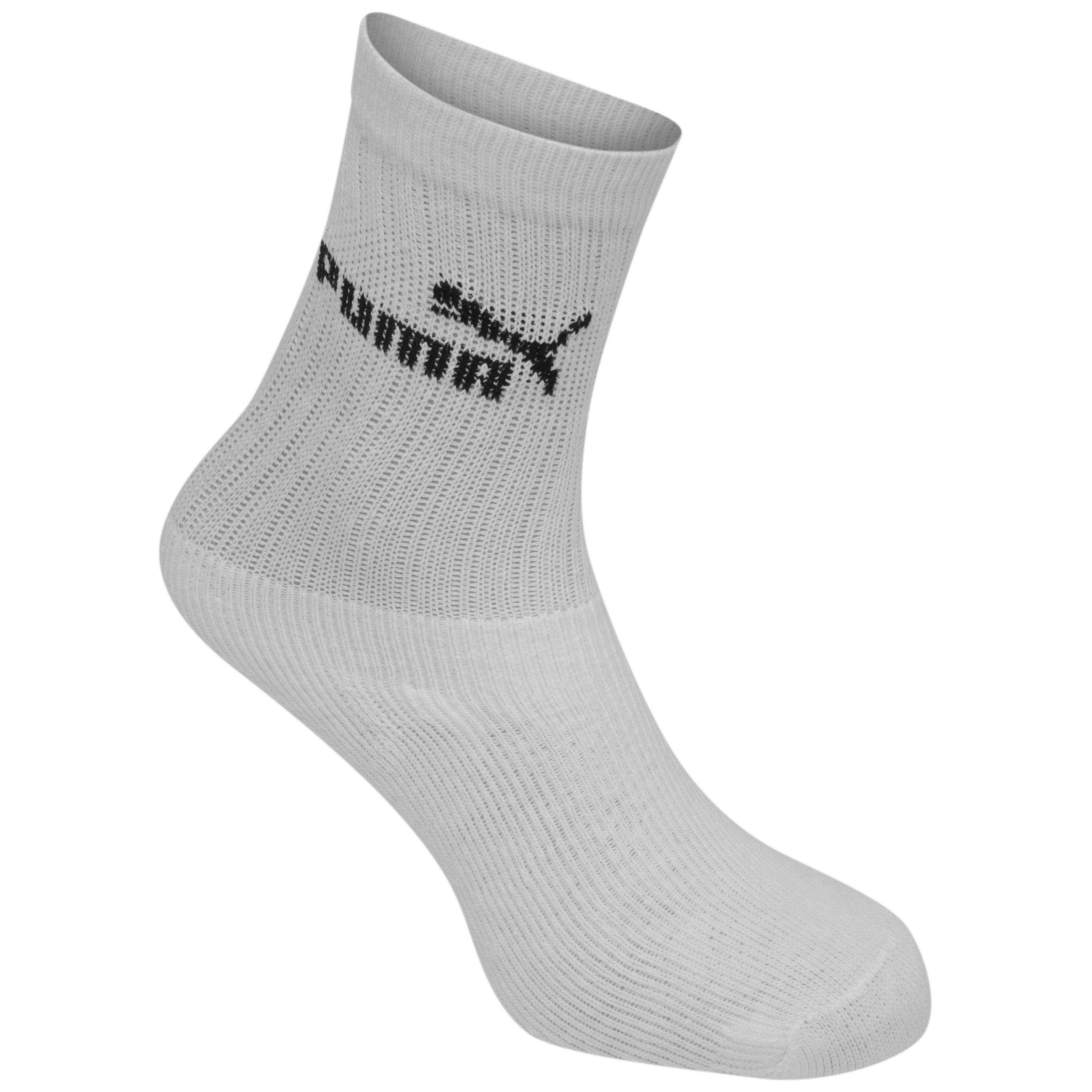 Puma 3 Pack Crew Socks Junior